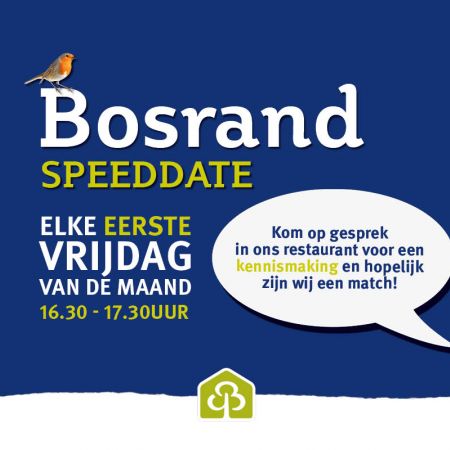 Speeddate | Wij zijn op zoek naar jou!