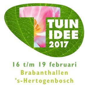 TuinIdee beurs - 16 tot 20 februari in de Brabanthallen!