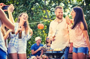 Vakantie in eigen tuin