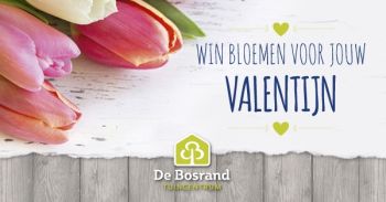 Win bloemen voor jouw Valentijn!