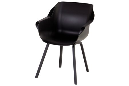 2 x Sophie Element Armchair carbon black carbon black