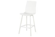 2 x Sophie Wave Barstool in carton royal white seat royal white frame