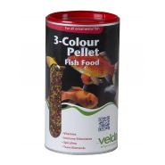 Velda 3-Colour Pellet Food 1250 ml