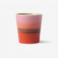 70s ceramics: coffee mug, mars - afbeelding 1