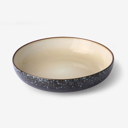 70s ceramics: salad bowl, galaxy - afbeelding 2