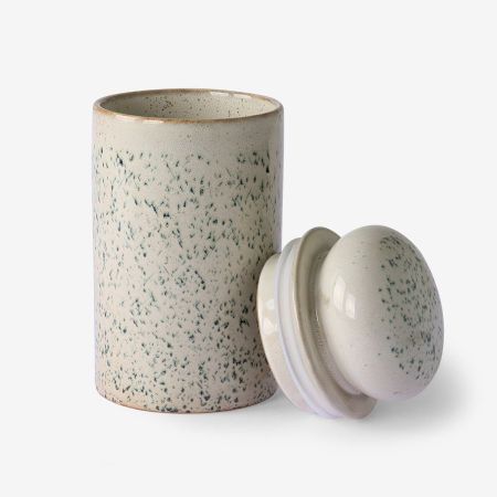 70s ceramics: storage jar, hail - afbeelding 2