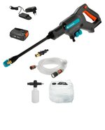 GARDENA Accu hogedrukreiniger AquaClean 18V set premium - afbeelding 2