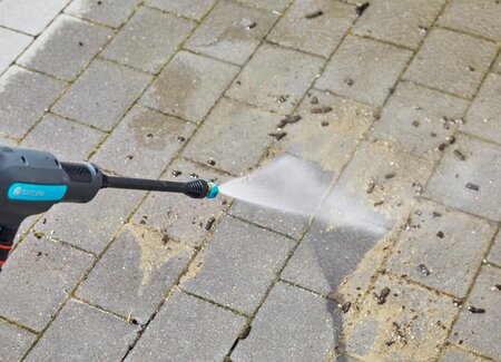 GARDENA Accu hogedrukreiniger AquaClean 18V set - afbeelding 4