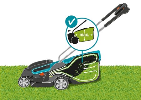 GARDENA Accu maaier PowerMax 32/36V P4A solo - afbeelding 2