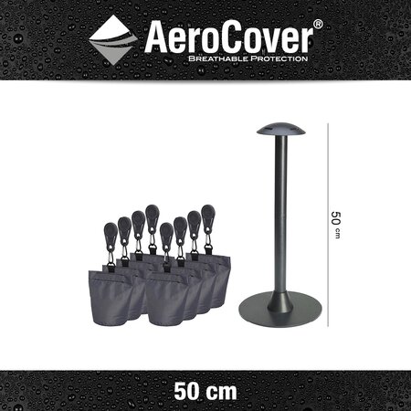 AeroCover Hoessteunset - afbeelding 3