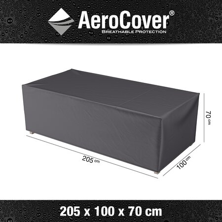 Lounge bench cover 205x100xH70 - afbeelding 4