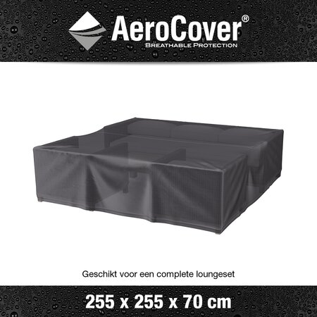 Lounge set cover 255x255xH70 - afbeelding 3