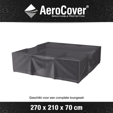 Lounge set cover 270x210xH70 - afbeelding 3