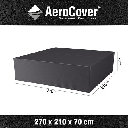 Lounge set cover 270x210xH70 - afbeelding 4