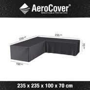 Lounge cover L 235x235x100xH70 - afbeelding 4