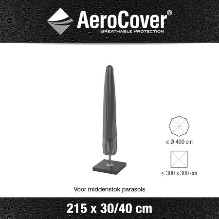 Parasol cover H215x30/40 - afbeelding 3