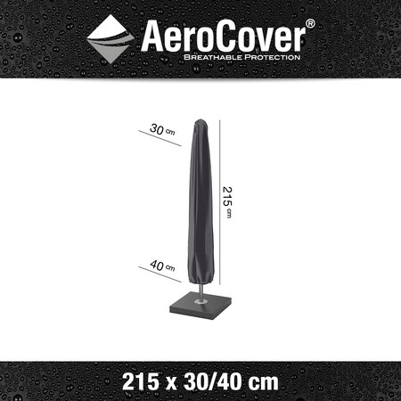 Parasol cover H215x30/40 - afbeelding 4