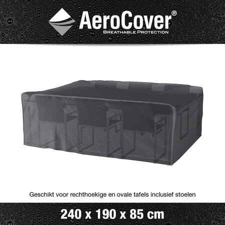 Garden set cover 240x190xH85 - afbeelding 2