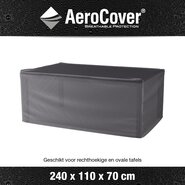 AeroCover Tuintafelhoes 240 x 110 x 70 cm - afbeelding 3