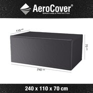 AeroCover Tuintafelhoes 240 x 110 x 70 cm - afbeelding 4