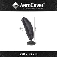 Free-arm parasol cover H250x85 - afbeelding 4