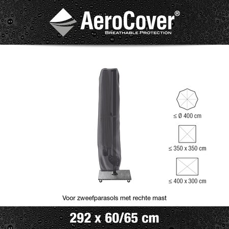 Free-arm parasol cover H292x60/65 - afbeelding 3