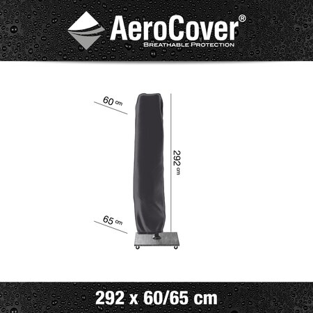 Free-arm parasol cover H292x60/65 - afbeelding 4