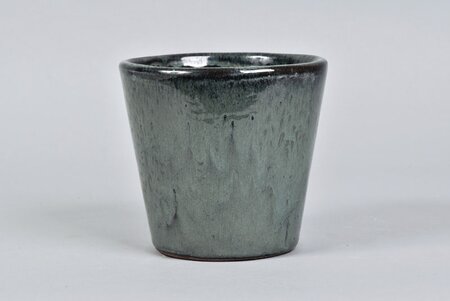 Alicante Pot D. Green - 15 x 14 cm