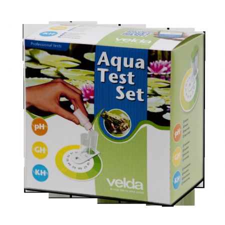 Velda Aqua Test Set pH-GH-KH