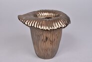 Arum Vaas Bronze - 11 x 11 x 9 cm