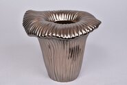 Arum Vaas Bronze - 28 x 28 x 22 cm