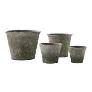 Azalea Pot Zwart - Ø 16 x H 14,5 cm - afbeelding 2