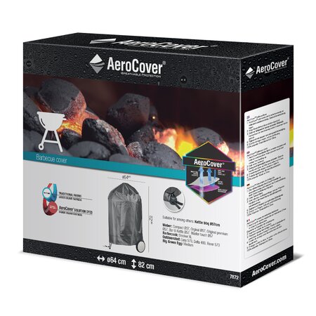 AeroCover BBQ Beschermhoes Ø 57 cm - afbeelding 2