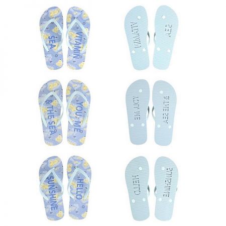 Beach stempel slippers 36/37