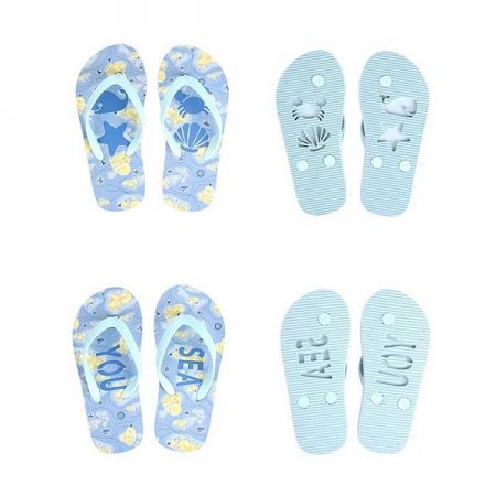 Beach stempel slippers kids 25/26