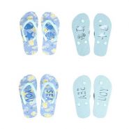 Beach stempel slippers kids 25/26