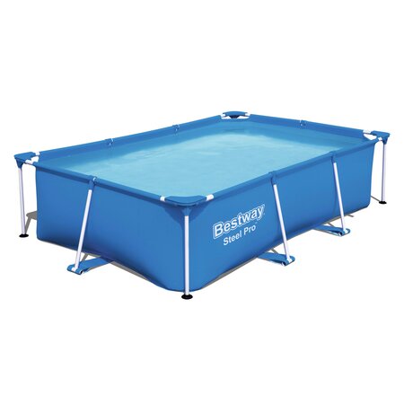 Bestway zwembad steel pro rechthoek 221x150x43cm 1200L