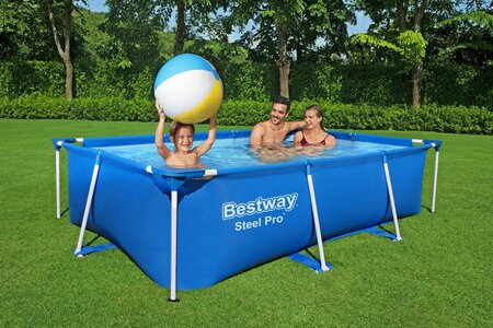 Bestway zwembad steel pro rechthoek 259 - afbeelding 3