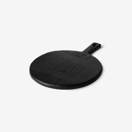 black bread board round S - afbeelding 1