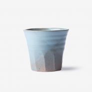 bold & basic ceramics: mug grey/blue - afbeelding 1