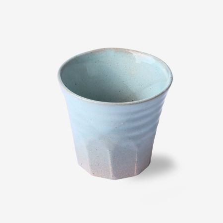 bold & basic ceramics: mug grey/blue - afbeelding 2