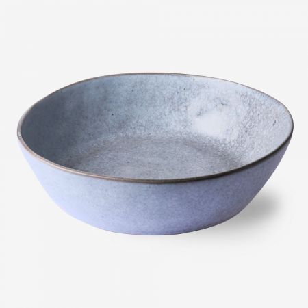 bold & basic ceramics: rustic grey bowl L - afbeelding 2