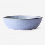 bold & basic ceramics: rustic grey bowl L - afbeelding 1