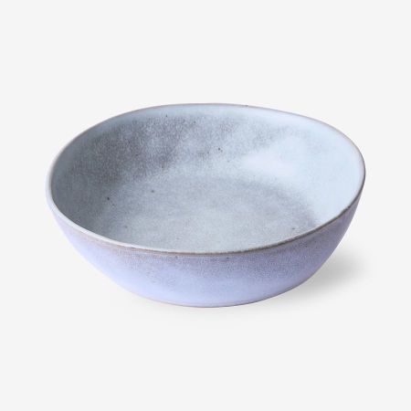 bold & basic ceramics: rustic grey bowl M - afbeelding 2