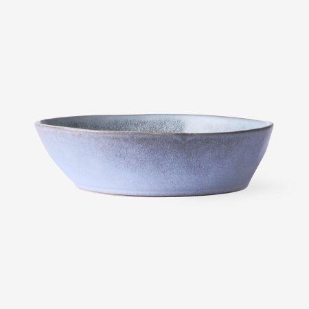 bold & basic ceramics: rustic grey bowl M - afbeelding 1