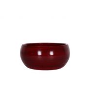 Bowl Cresta donkerrood D28 H13