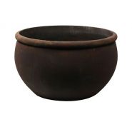 Bowl Empire rust D112 H65