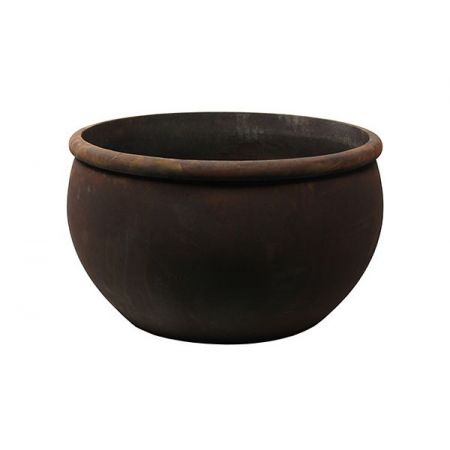 Bowl Empire rust D73 H43