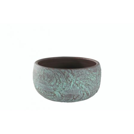 Bowl Evi antiq bronze D28 H13