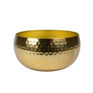 Bowl Kody gold D28 H13